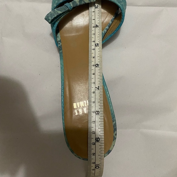 Stuart Weitzman open back heels - Picture 7 of 7